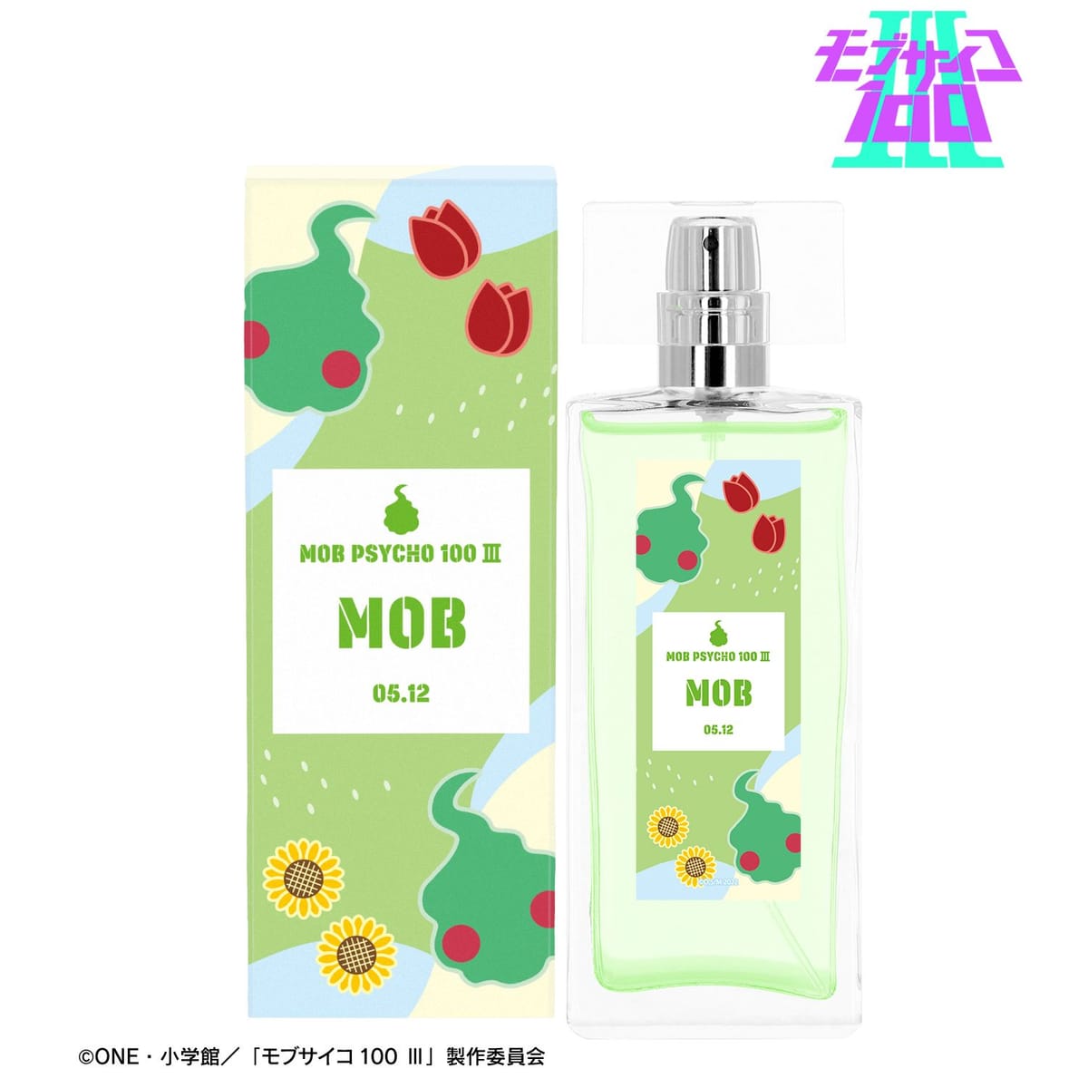 【モブサイコ100 III】影山茂夫 A:code オードトワレ 50mL