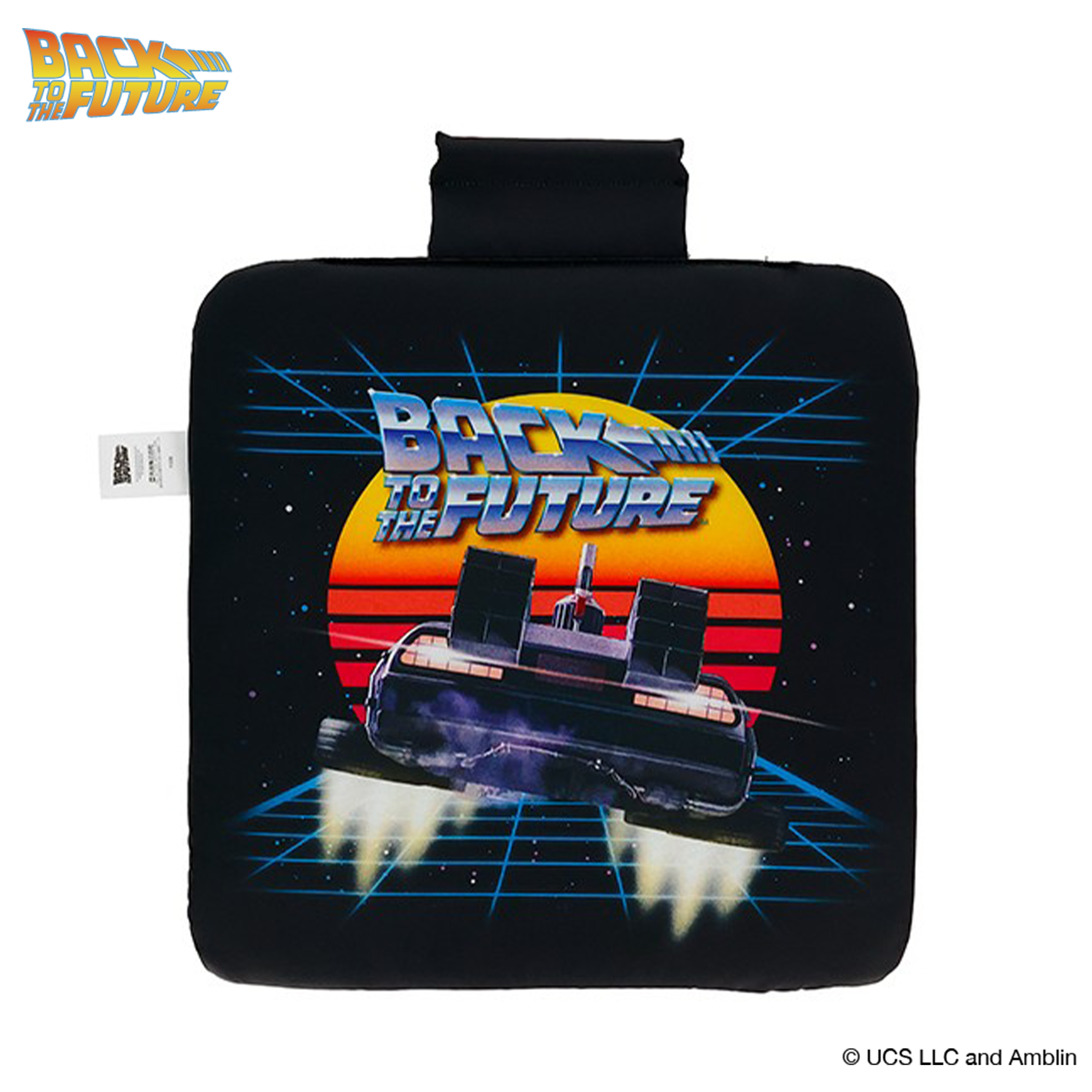 【バック・トゥ・ザ・フューチャー】スペースアンドワープ　カーシートクッション