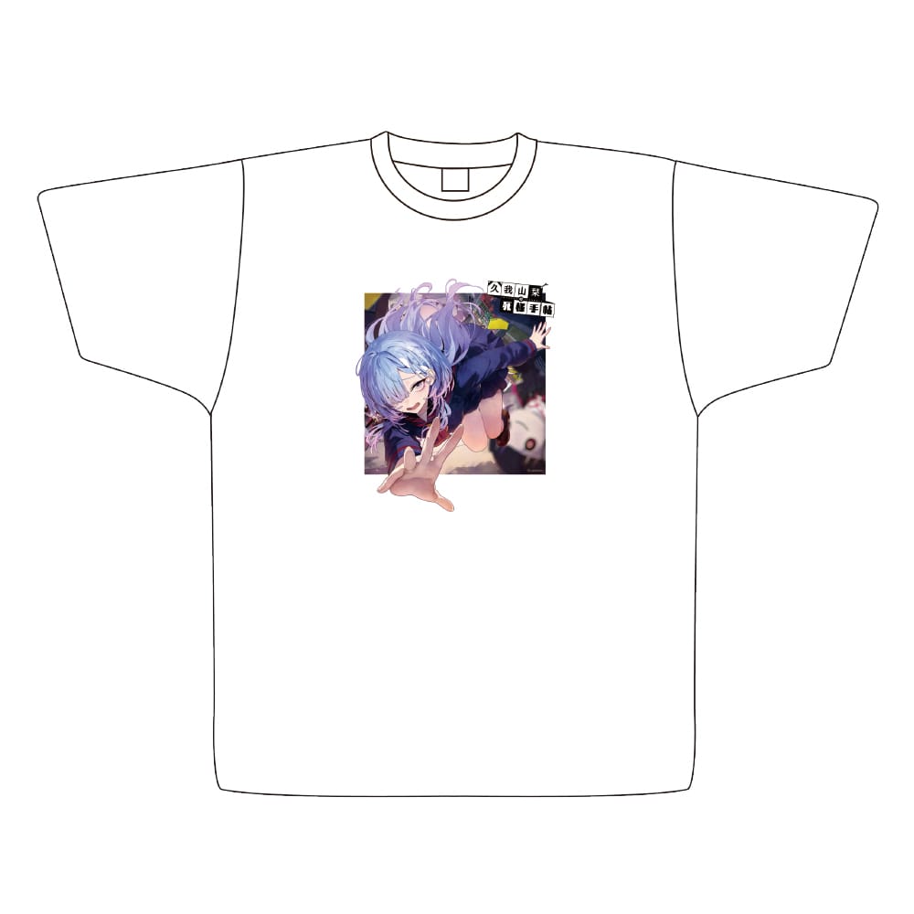 【久我山栞の死様手帖】 Tシャツ ホワイト  XL