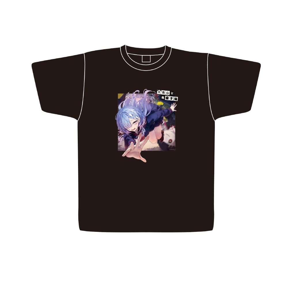 【久我山栞の死様手帖】 Tシャツ ブラック  M