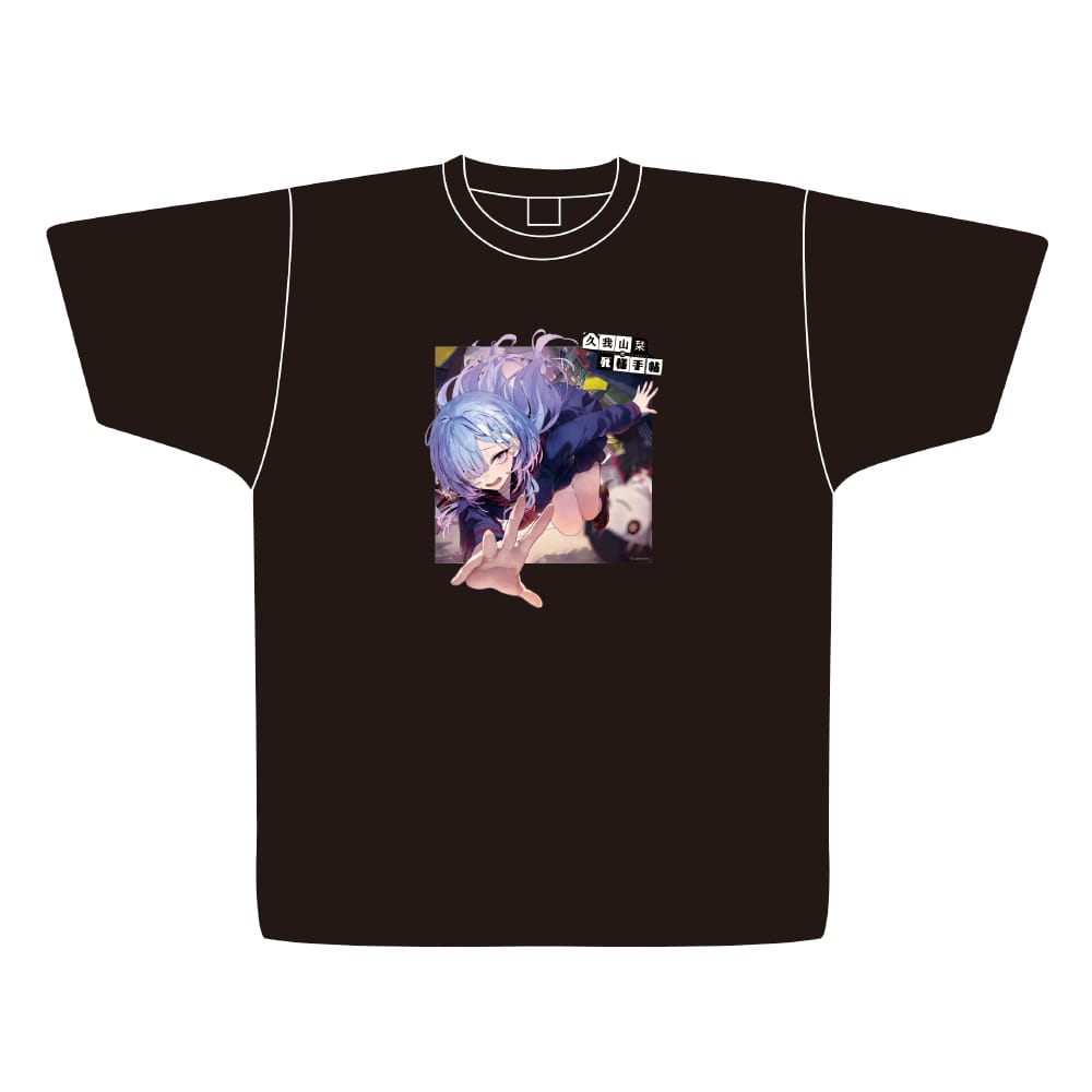 【久我山栞の死様手帖】 Tシャツ ブラック  XL