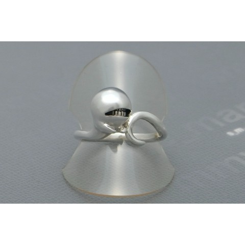 【smile mammy】obake anti smile ringシリーズ1 19号サイズ【受注生産】